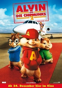 Alvin and the Chipmunks: The Squeakquel (2009) ქართულად