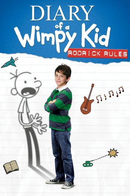 Diary of a Wimpy Kid: Rodrick Rules ქართულად