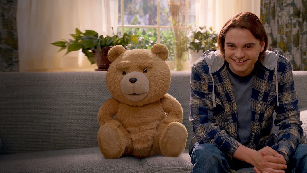 Ted - სერიალი ქართულად