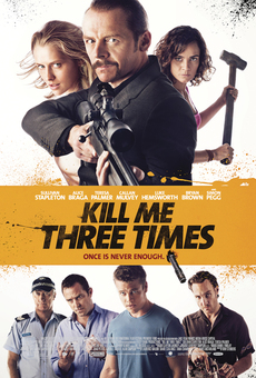 Kill Me Three Times Momkali Samjer (2014) ქართულად