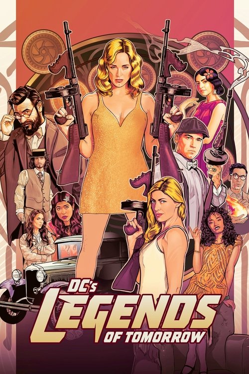 Legends of Tomorrow ქართულად