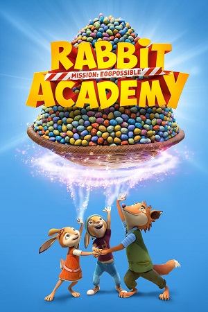 Rabbit Academy: Mission Eggpossible (2022) ქართულად