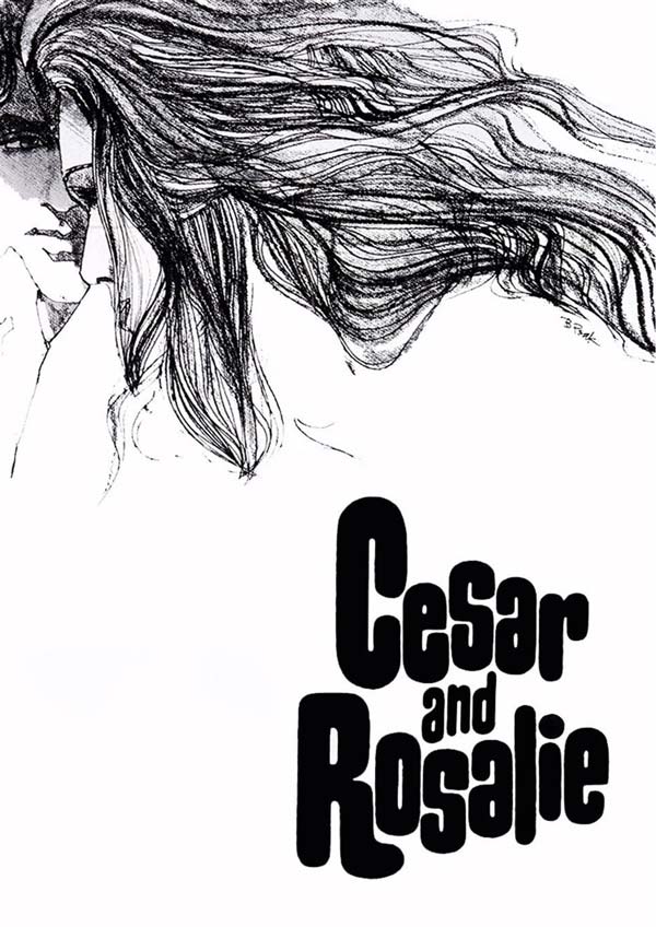 სეზარი და როზალი (1972) ქართულად