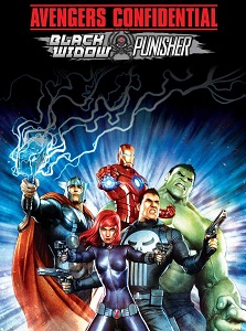 Avengers Confidential Black Widow Punisher (2014) ქართულად