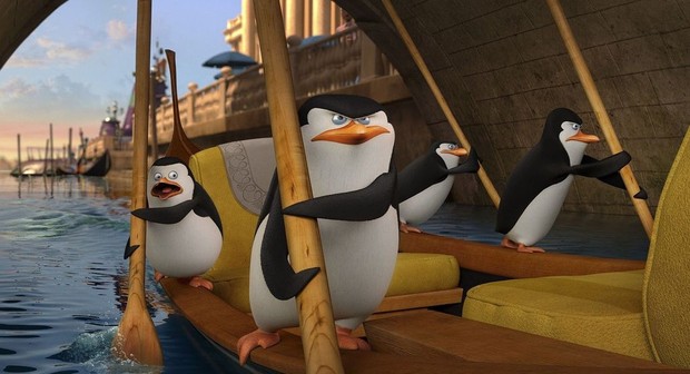 Penguins Of Madagascar Madagaskaris Pingvinebi (2014) ქართულად