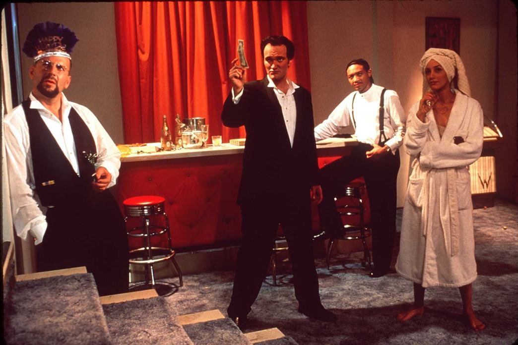 Four Rooms (1995) ქართულად