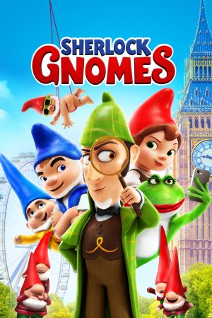 Sherlock Gnomes (2018) — Johnny Depp ქართულად