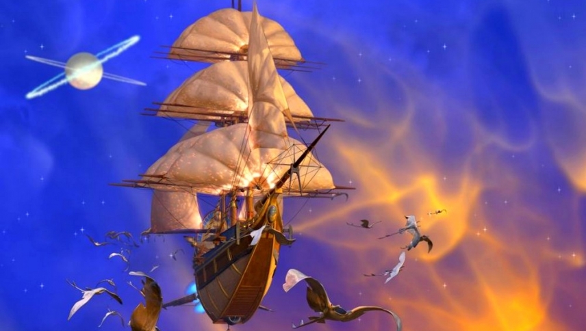 Treasure Planet Gandzta Planeta (2002) ქართულად