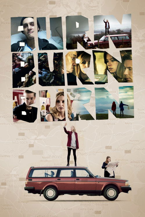 Burn Burn Burn (2015) ქართულად