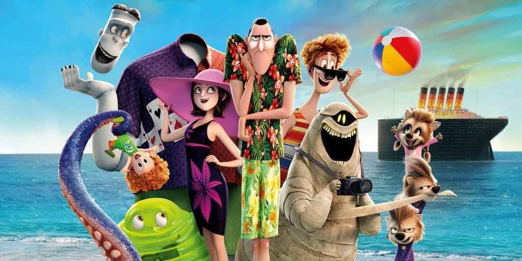 Sastumro Transilvania 3 Hotel Transylvania 3 Summer Vacation (2018) ქართულად