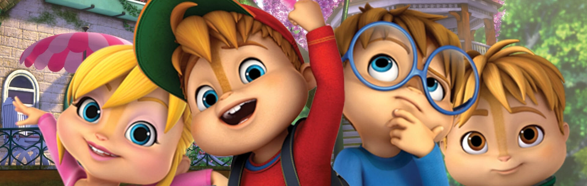 Alvinnn And The Chipmunks Animaciuri Seriali Elvini Da Taxvebi (2015) ქართულად