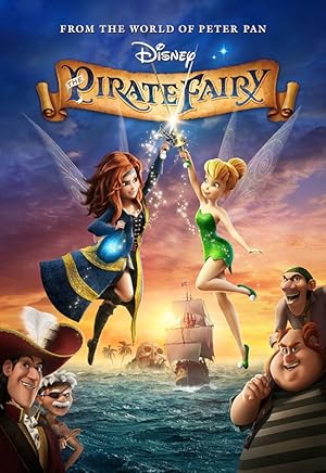 The Pirate Fairy (2014) ქართულად