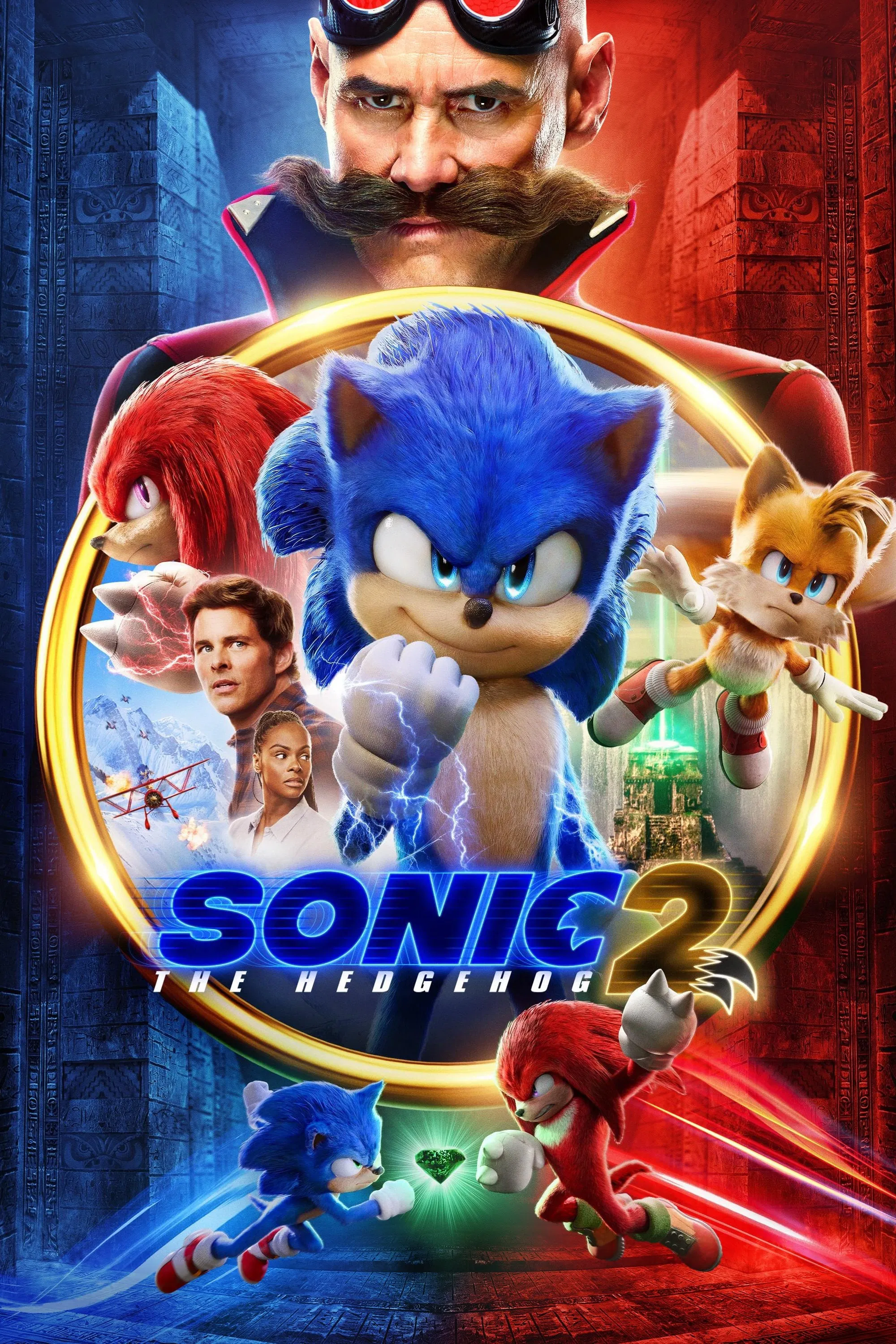 Sonic the Hedgehog 2 (2022) — James Marsden ქართულად