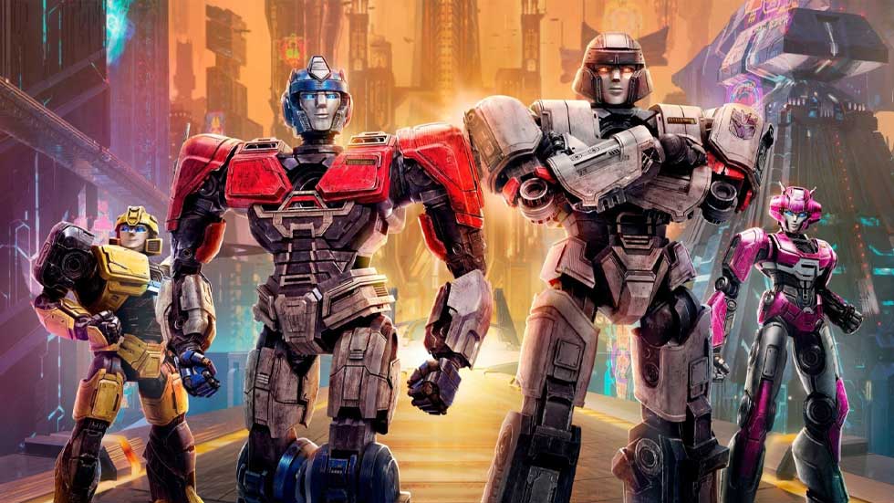 Transformerebi Dasawyisi Transformers One (2024) ქართულად
