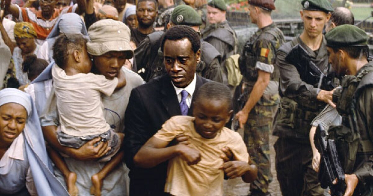 Hotel Rwanda Sastumro Ruanda (2004) ქართულად