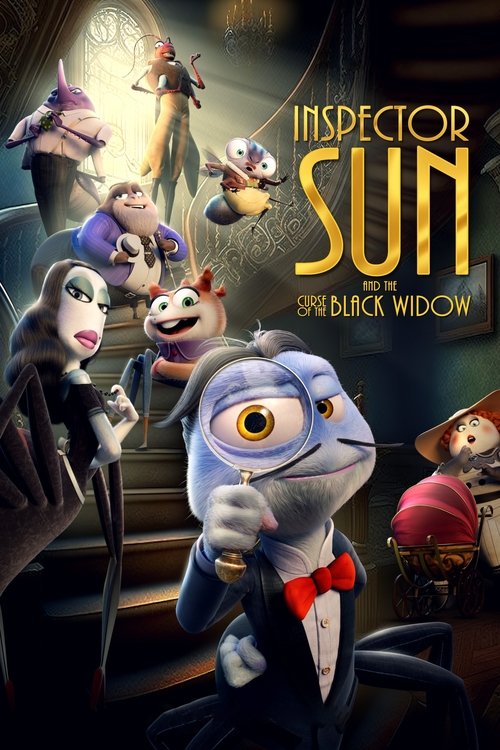 Inspector Sun and the Curse of the Black Widow (2023) ქართულად