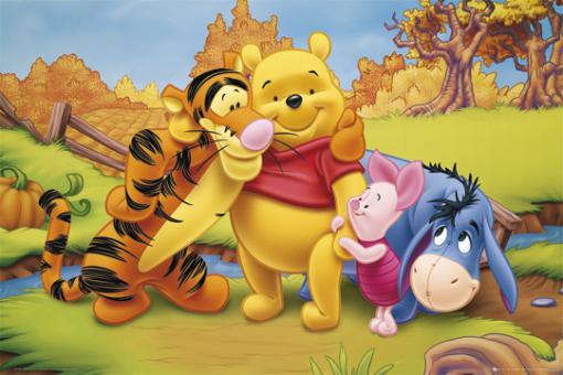 Winnie The Pooh Vini Puhi (2011) ქართულად