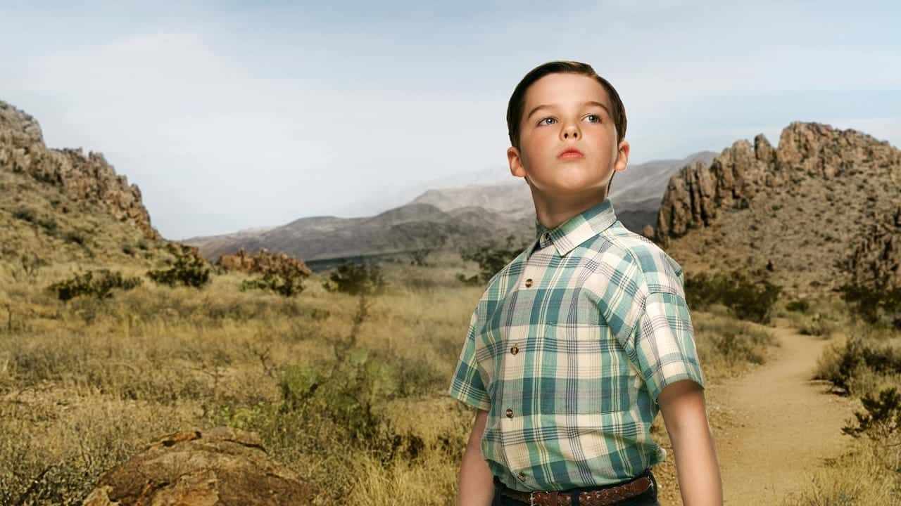 Young Sheldon Sheldonis Bavshvoba (2017) ქართულად