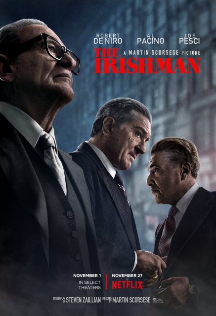 The Irishman Irlandieli (2019) ქართულად