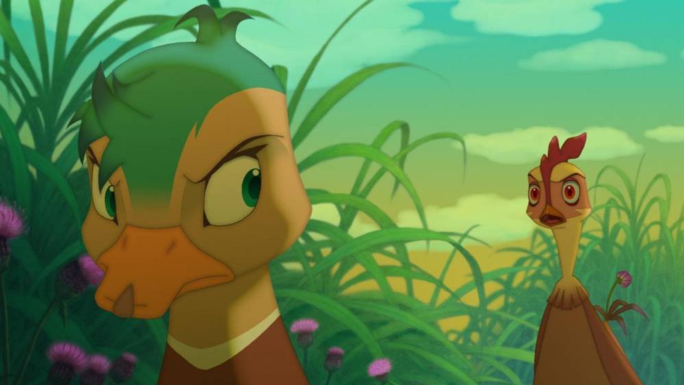 Leafie, a Hen Into the Wild (2011) ქართულად