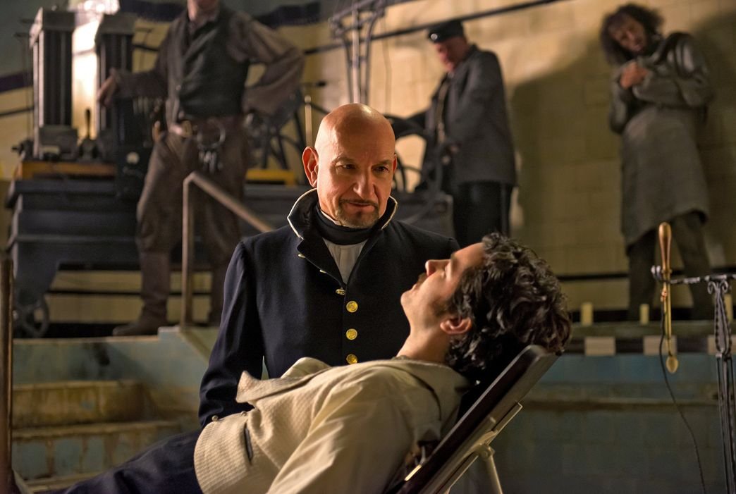 Stonehearst Asylum ქართულად