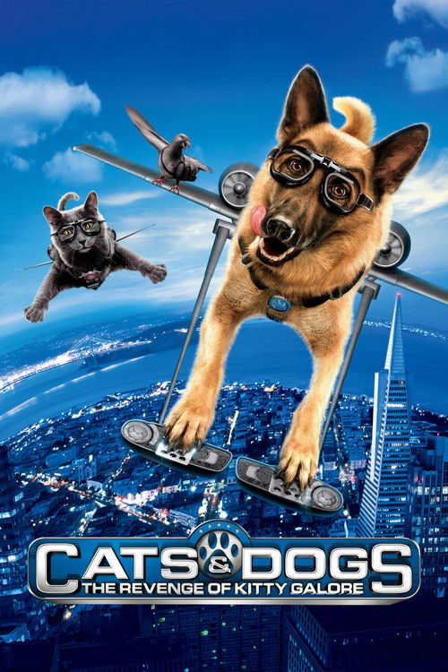Cats Dogs The Revenge Of Kitty Galore ქართულად