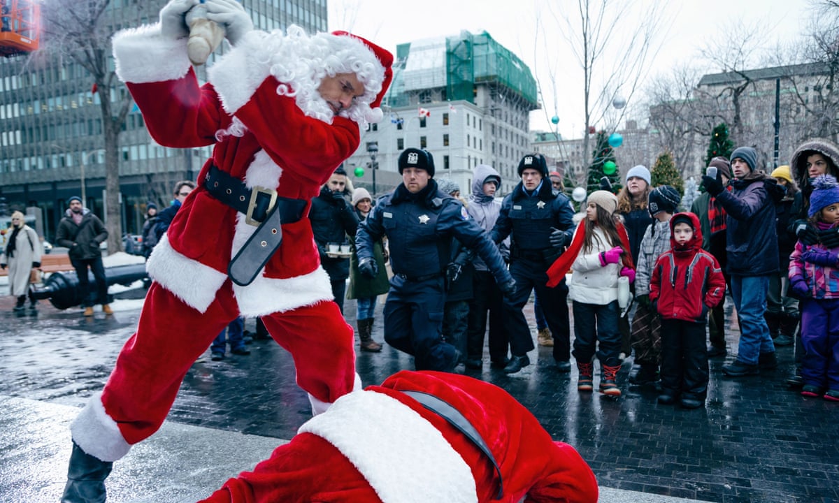 Bad Santa 2 (2016) ქართულად