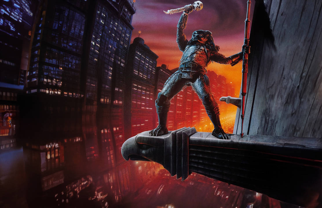 Predator 2 Mtacelebi 2 (1990) ქართულად