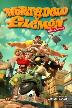 MORTADELO AND FILEMON: MISSION IMPLAUSIBLE (2014) ქართულად