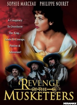 Revenge of the Musketeers (1963) ქართულად
