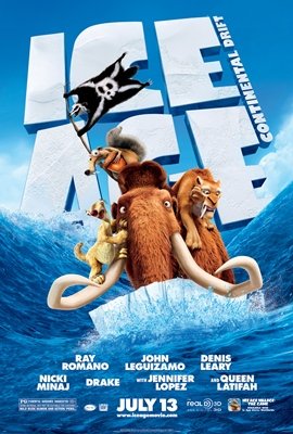 Ice Age Continental Drift ქართულად