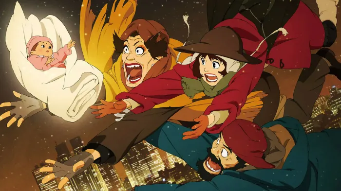 Ertxel Tokioshi Tokyo Godfathers (2003) ქართულად