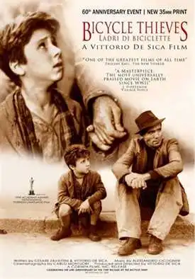 Velosipedis Gamtaceblebi Bicycle Thieves (1949) ქართულად