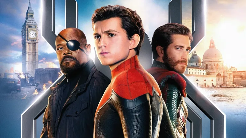 Spider Man Far From Home Adamiani Oboba Saxlidan Shors (2019) ქართულად