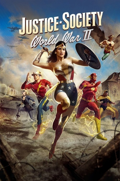 Justice Society: World War II (2021) ქართულად