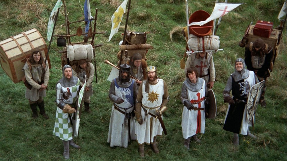 Monti Paitoni Da Wminda Graili Monty Python And The Holy Grail (1975) ქართულად