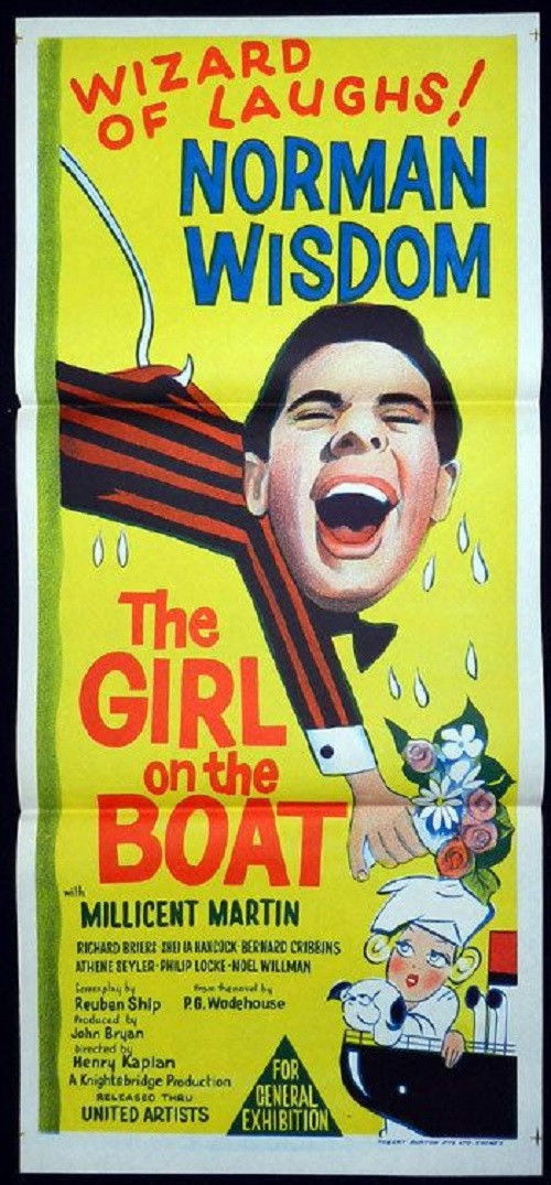 The Girl On The Boat (1962) ქართულად