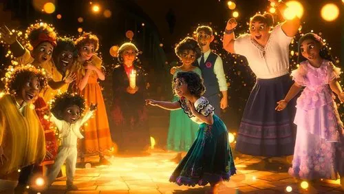 Enkanto Animacia 2021 Encanto Enkanto (2021) ქართულად