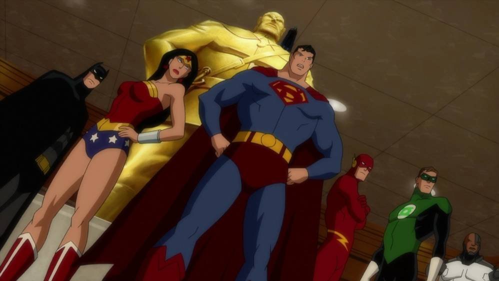 Justice League: Doom ქართულად