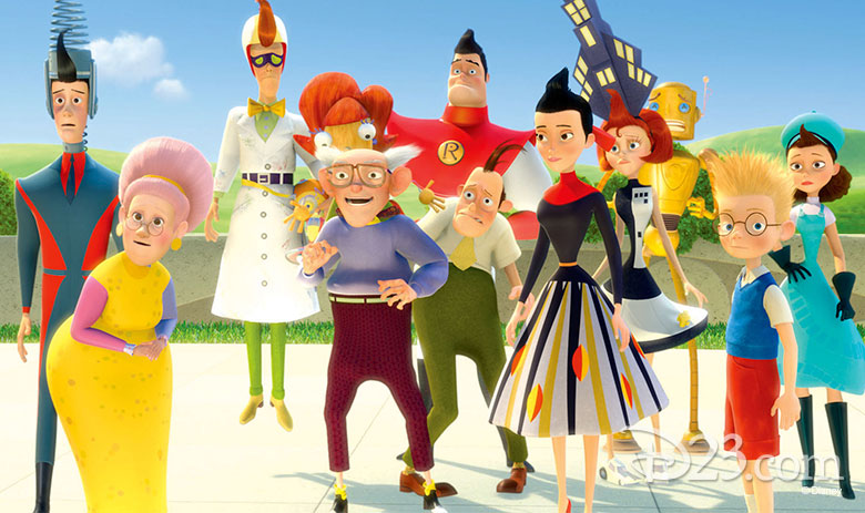 Meets The Robinsons Shexvedra Robinsonebtan (2007) ქართულად