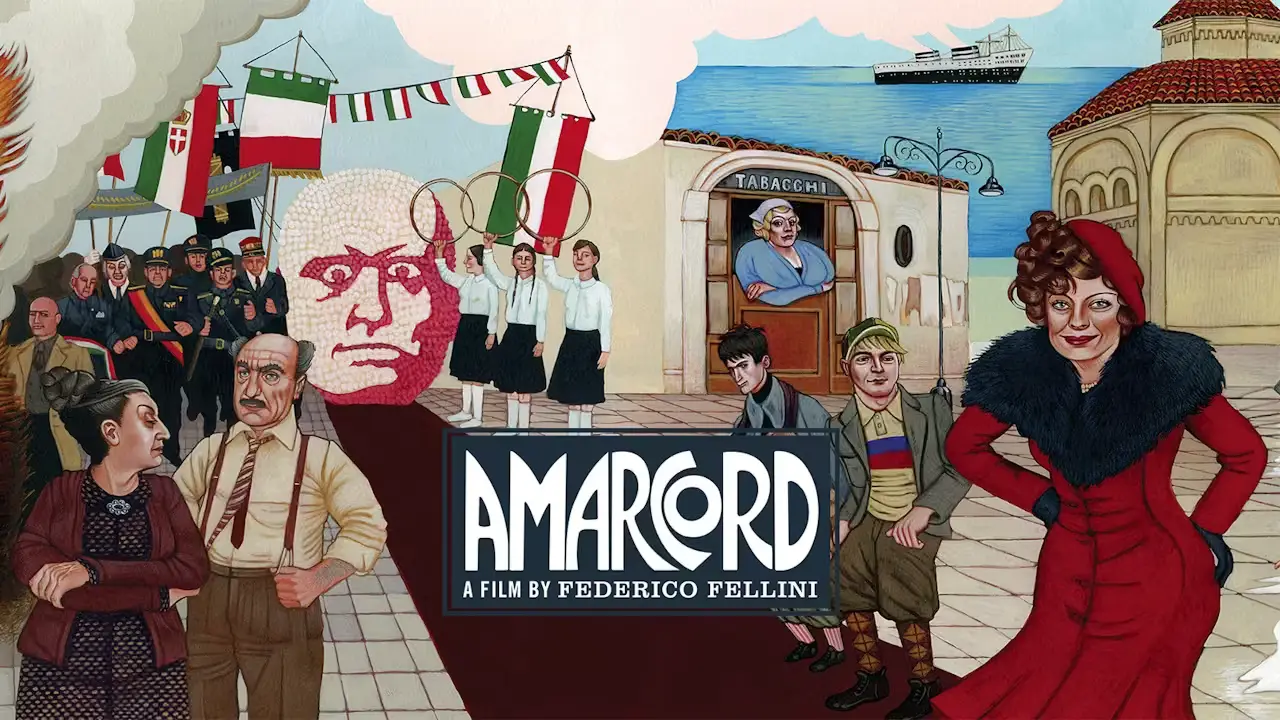 Amarcord Amakordi (1973) ქართულად