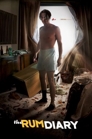 The Rum Diary (2011) — Johnny Depp ქართულად