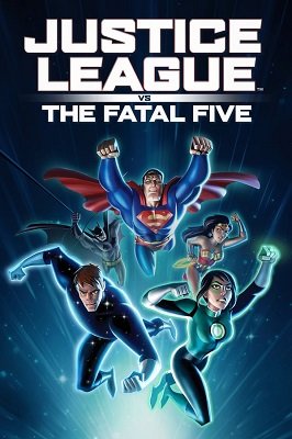 Justice League Vs The Fatal Five ქართულად