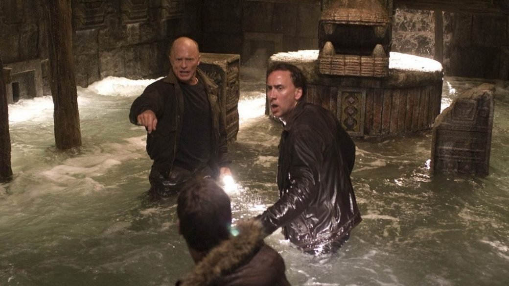 National Treasure: Book of Secrets ქართულად