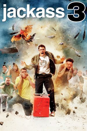 Jackass 3d Tavqarianebi 3d (2010) ქართულად