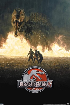 Jurassic Park III (2001) ქართულად