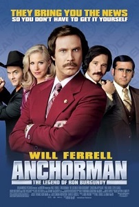 Anchorman The Legend Of Ron Burgundy ქართულად