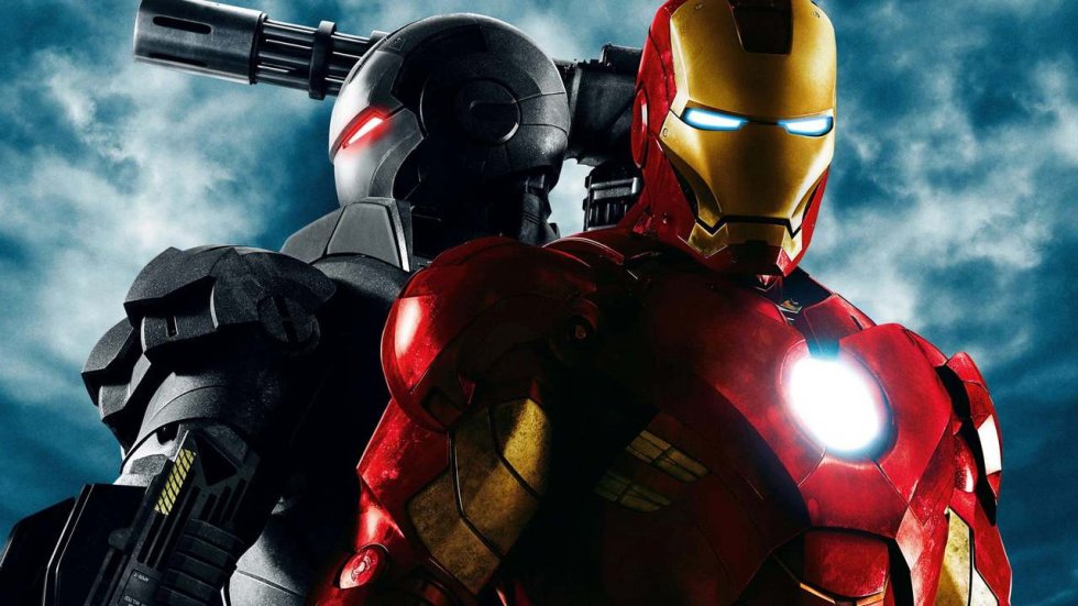 Rkinis Kaci 2 Iron Man 2 (2010) ქართულად