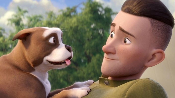 Sgt Stubby An American Hero Serjanti Stubi Amerikeli Gmiri (2018) ქართულად