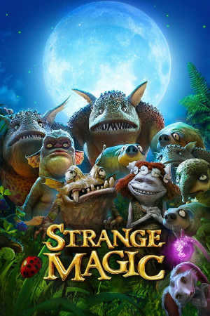 Ucnauri Magia Strange Magic (2015) ქართულად